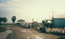 Jordan Valley Pottery Stand